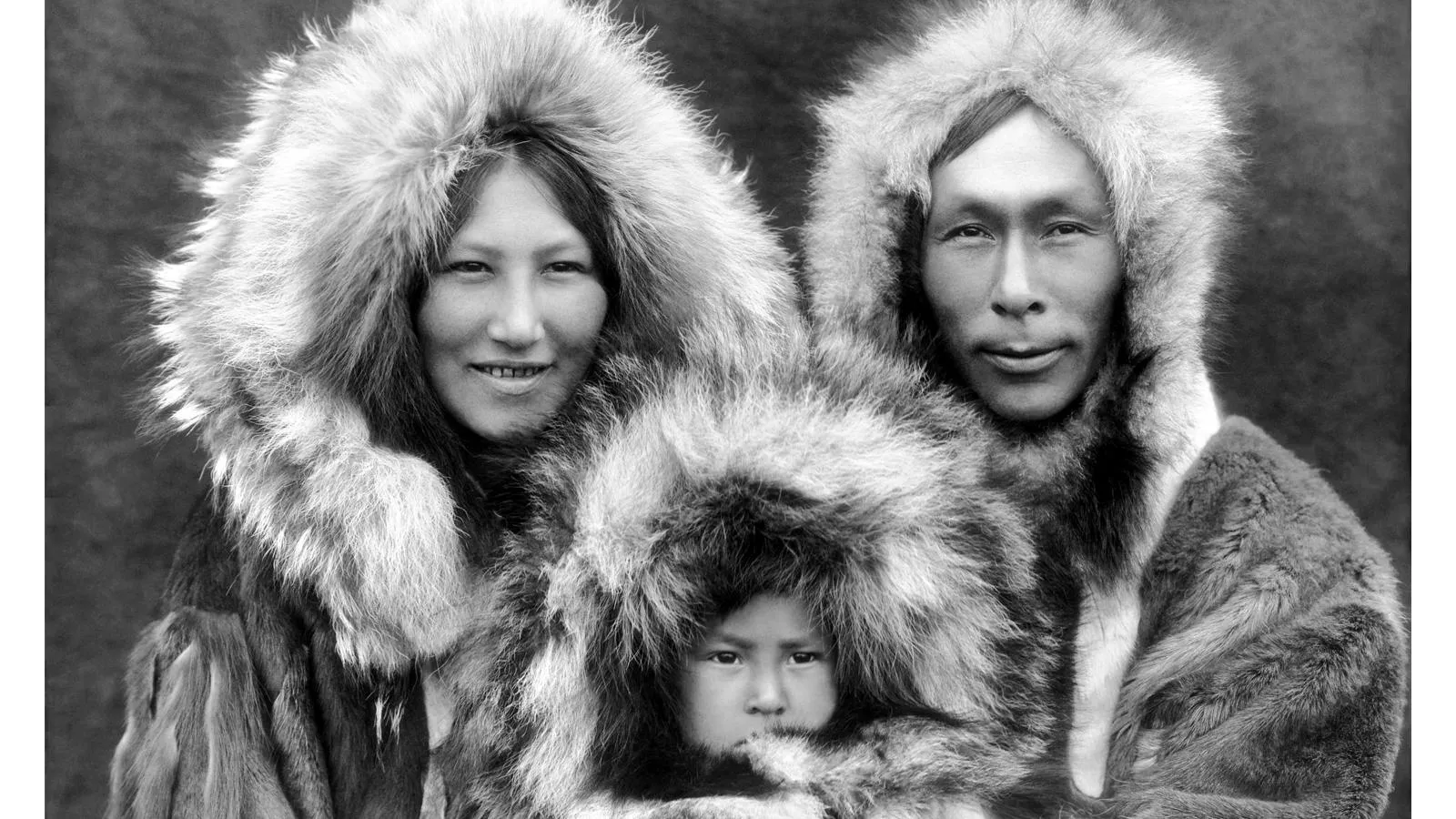 Семья эскимосов, 1929 год. IMAGO/Edward Sheriff Curtis