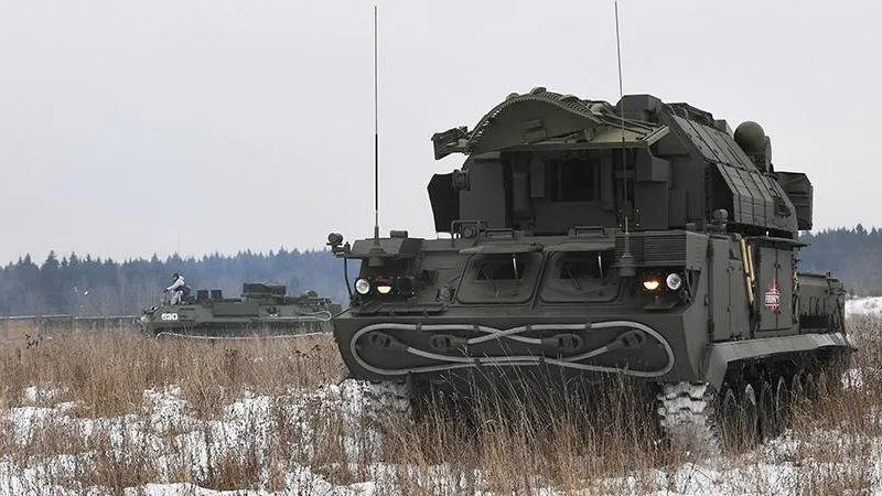 Восточный военный округ усилят новейшими ЗРК «Тор-М2»