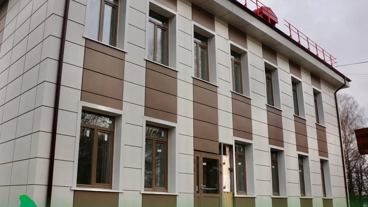 Ремонт больницы продолжается в Электрогорске