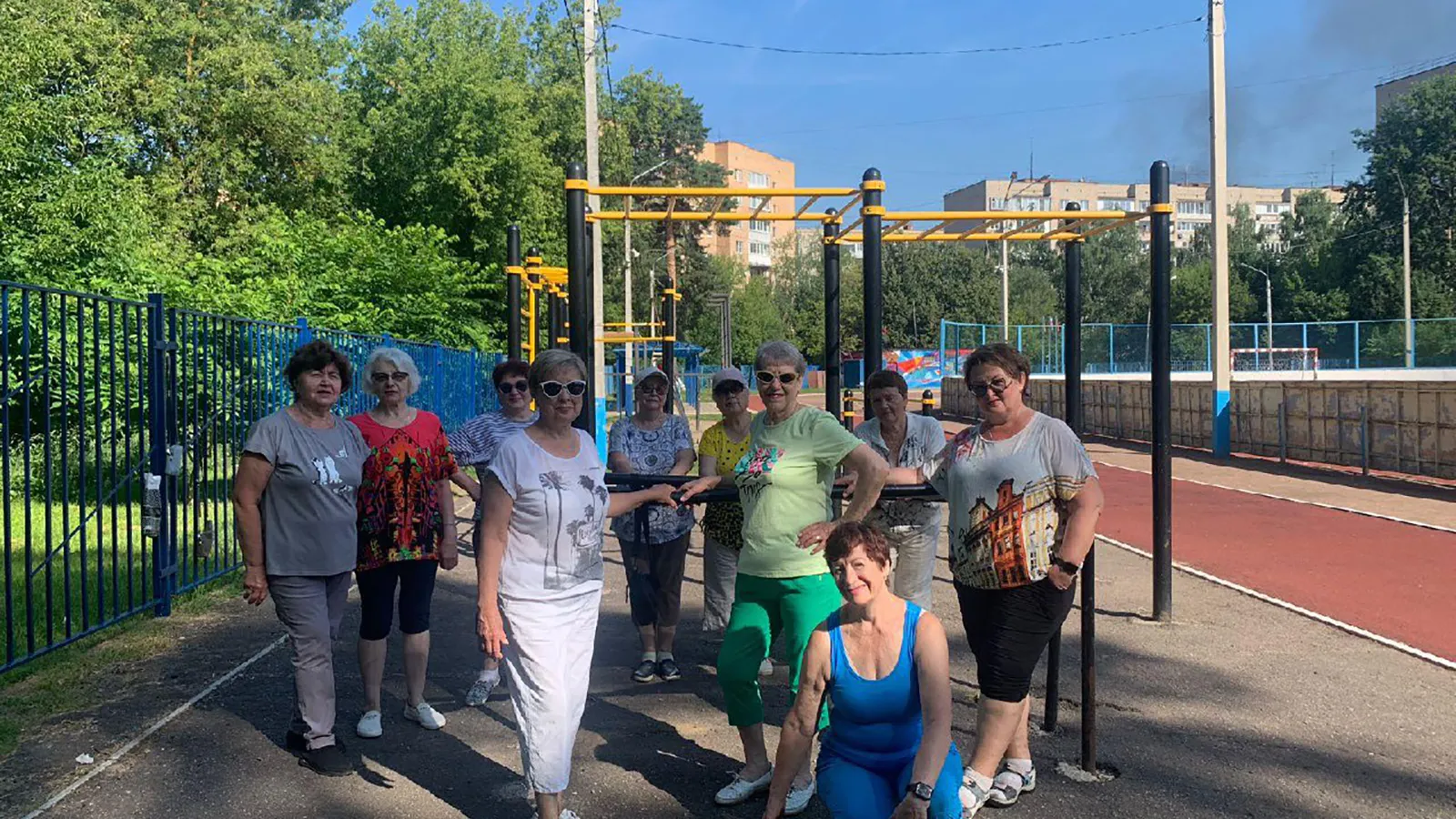 Фото: проект «Активное долголетие» г. Щелково