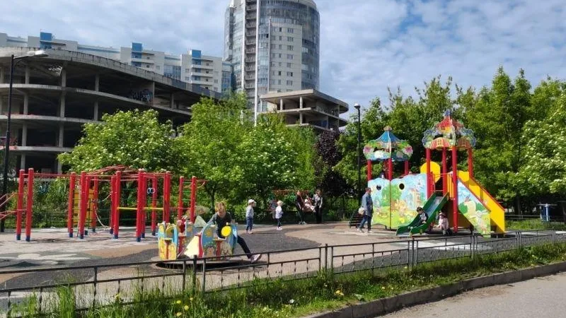 Эксперт рассказала об опасных сооружениях на детских площадках
