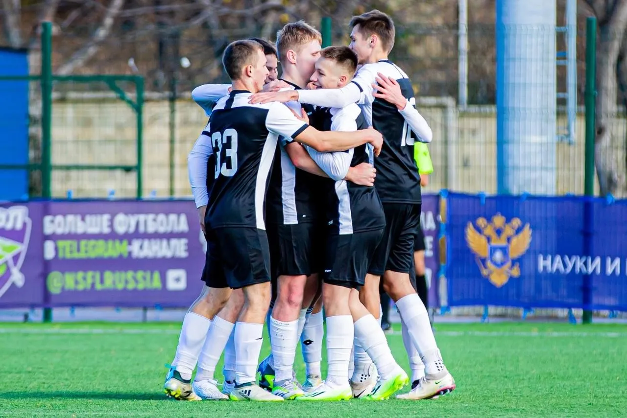 Фото: Студенческий футбол Московской области