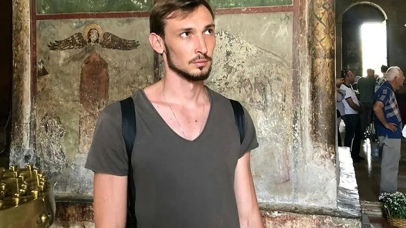Иконописец из Подмосковья изобразил Иисуса Христа в граффити