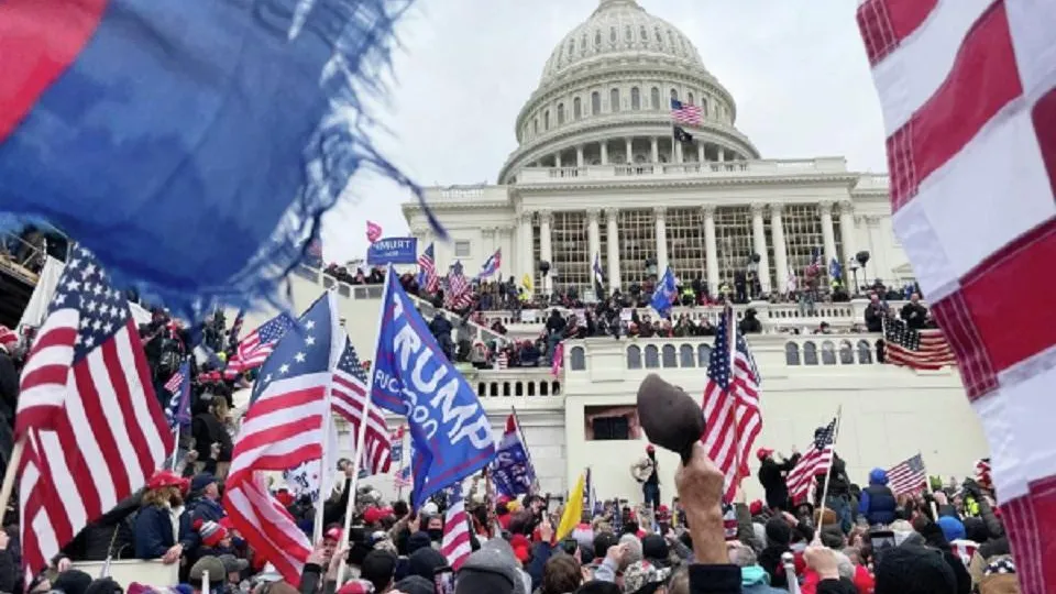 Бывший президент США ждет обвинений в штурме Капитолия