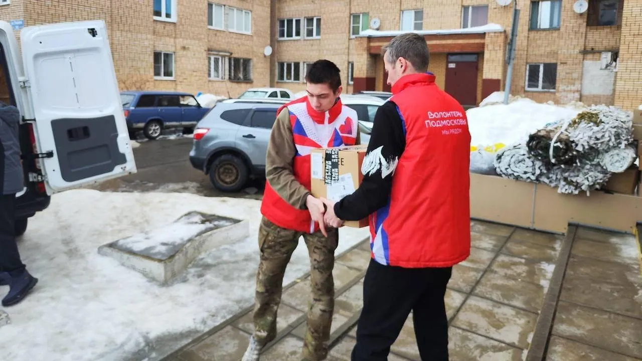 Волонтеры Подмосковья