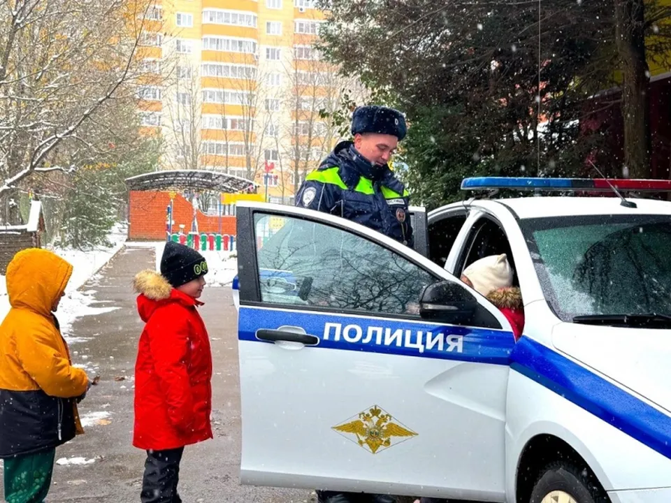 Фото: пресс-служба ГУ МВД России по Московской области