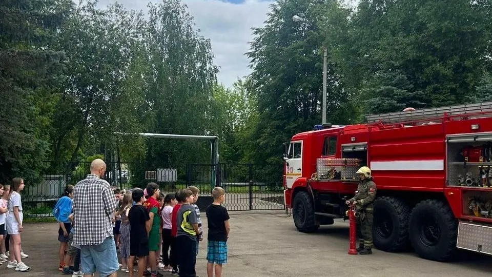 Фото: ГКУ МО «Мособлпожспас»