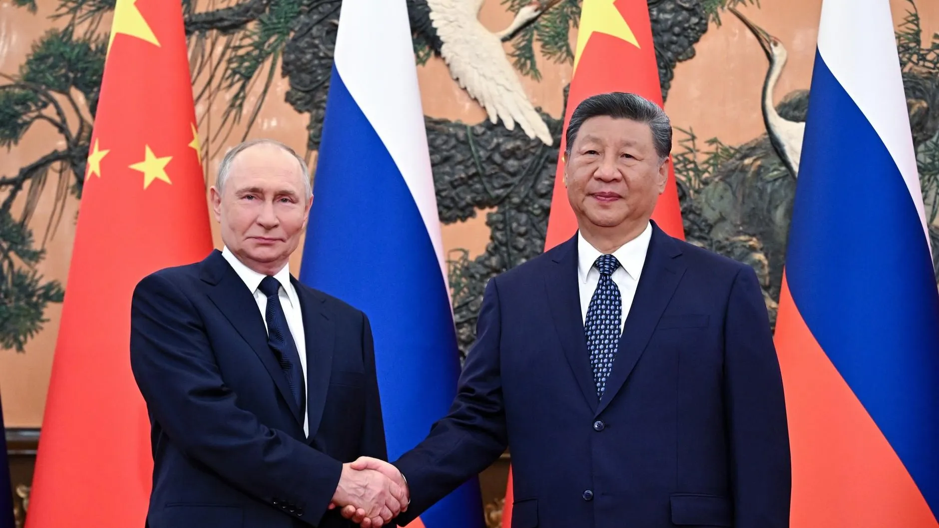President of Russia Office apai/Keystone Press Agency