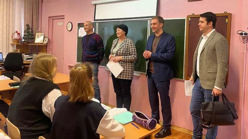 Открытый урок по экономике провели в Чехове