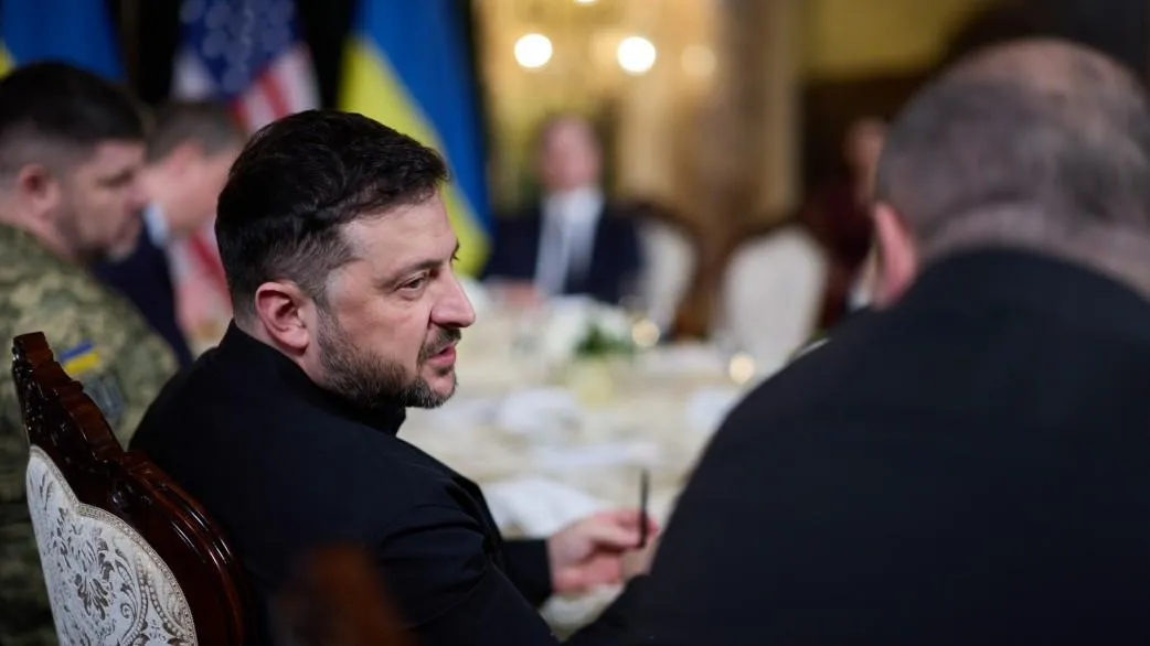 PRESIDENT OF UKRAINE/Keystone Press Agency