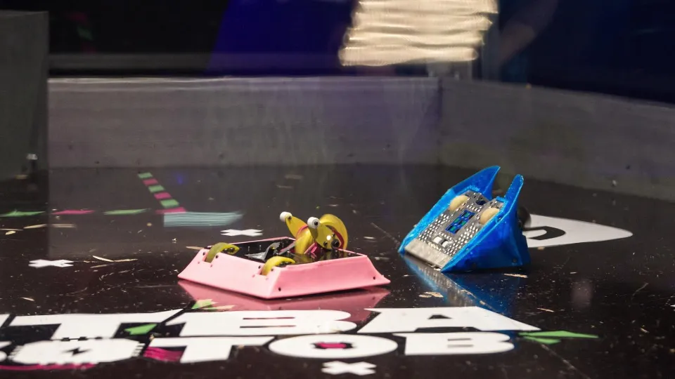 Фото: Istok.Robotics | 2ФМ | Битва роботов