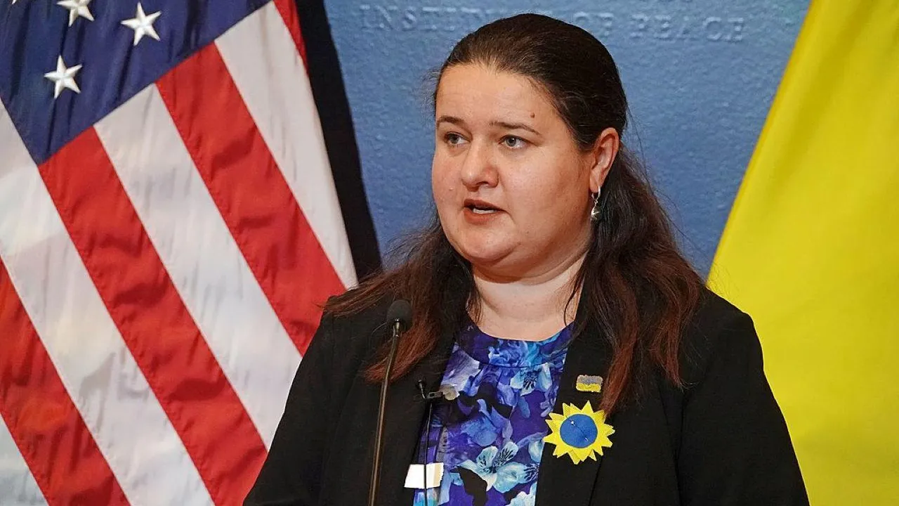 Посол Украины в США рассказала, что большая часть выделенной Киеву помощи останется за океаном