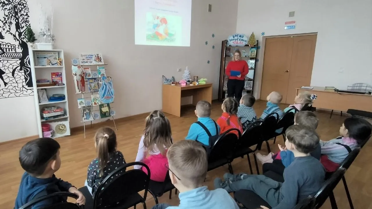 Фото: Детская библиотека г. о. Зарайск