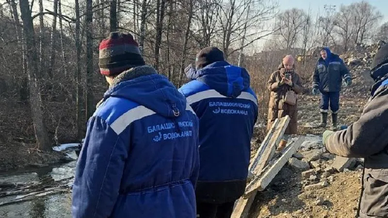 В двух округах Подмосковья пресекли незаконный сброс сточных вод