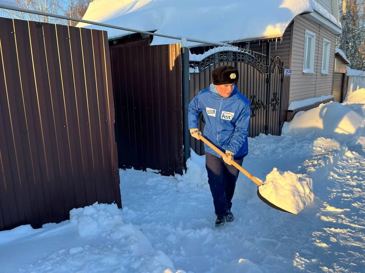 Игорь Демянчук, руководитель егорьевского отделения Молодой Гвардии Единой России
