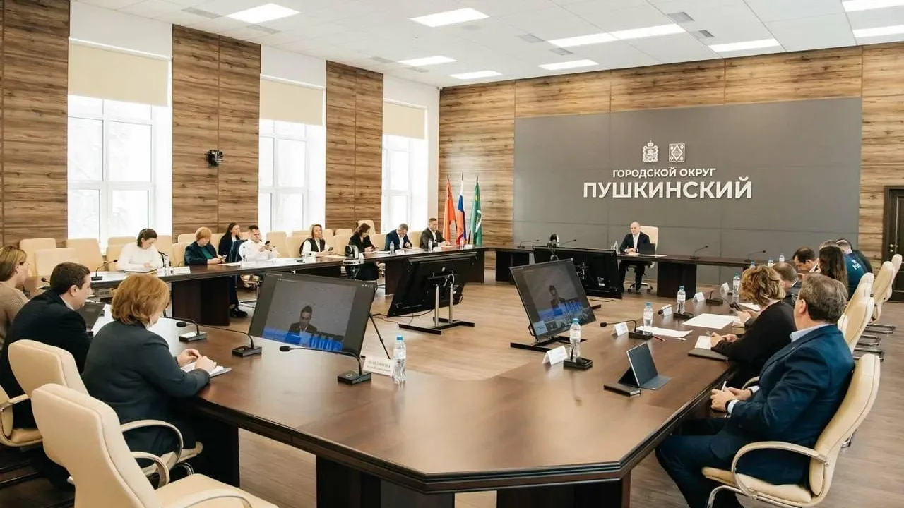 Пресс-служба Администрации г.о. Пушкинский