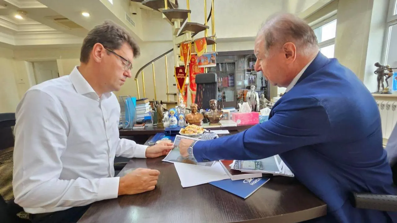 пресс-служба депутата Госдумы Дениса Кравченко