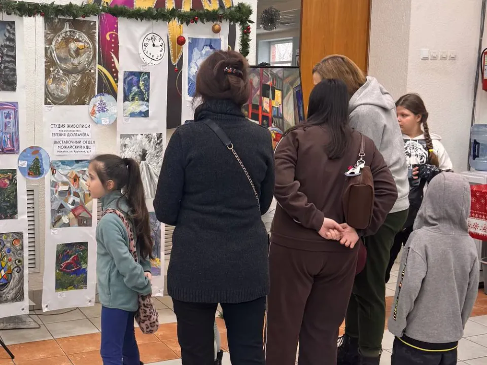 Фото: t.me/mozhayskyikdc