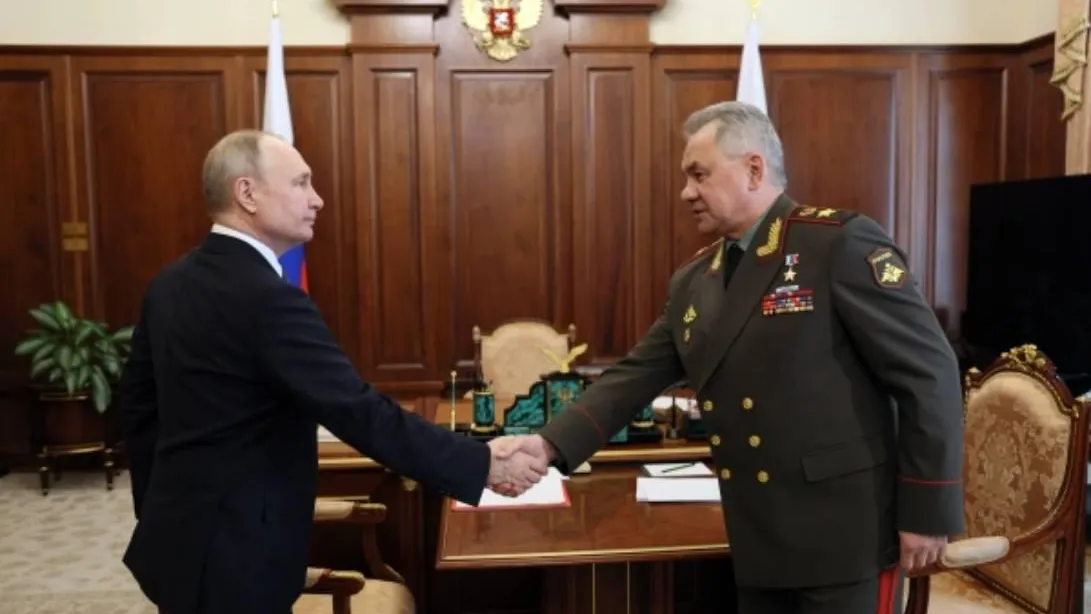 Шойгу доложил Путину о ходе проверки Тихоокеанского флота