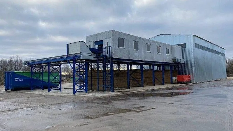Новый комплекс для переработки строительных отходов открылся в Дмитрове