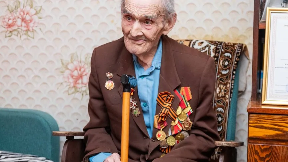 Почетный гражданин округа Иван Касаткин. Фото: пресс-служба администрации г.о. Кашира