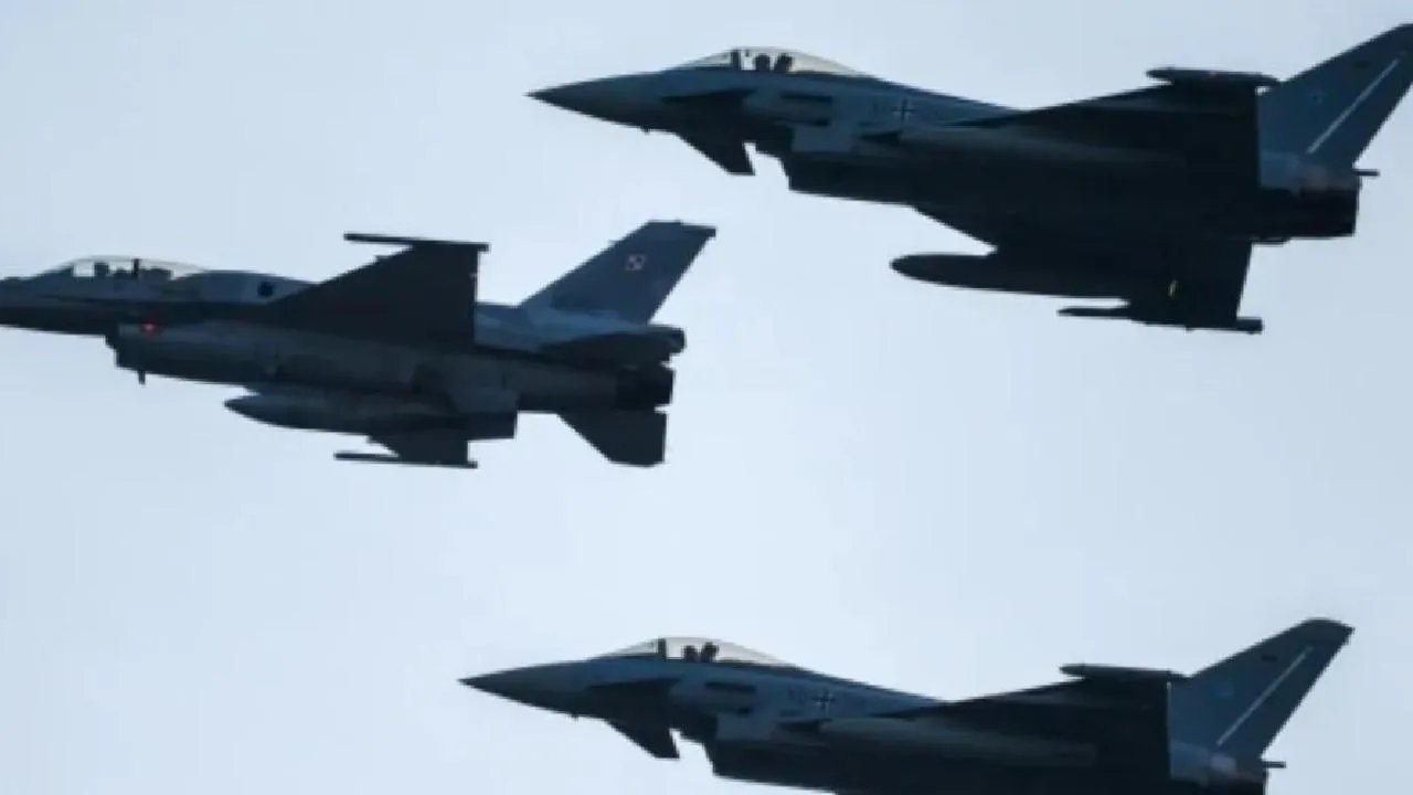 СМИ: истребители F-16 навредят Украине