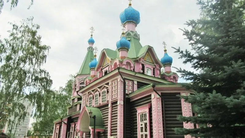 Список Моденской иконы в Наташино