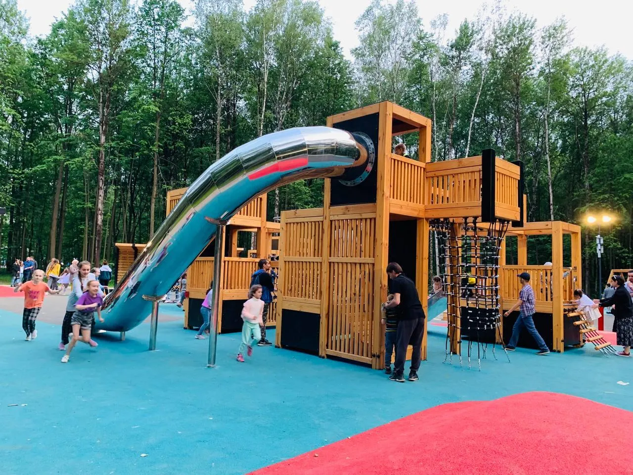 Парк «Авангард». Фото: Олег Книжник