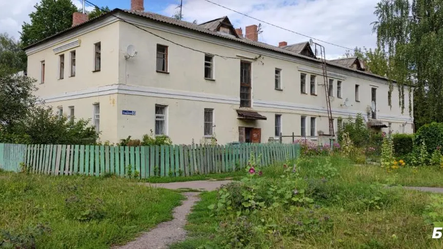 В Подольске снесли аварийный многоквартирный дом