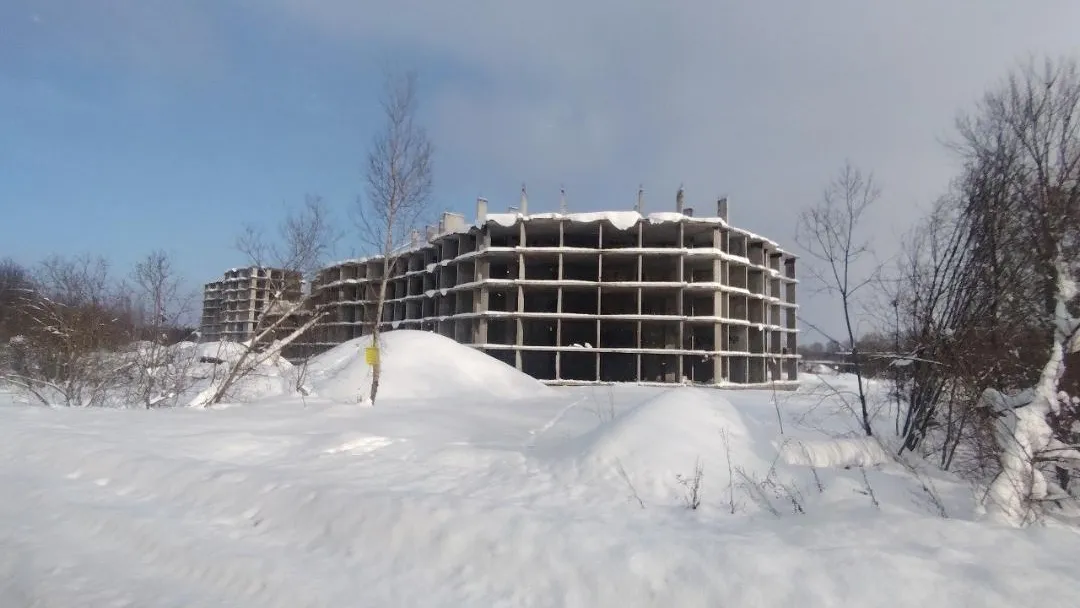 В Чехове снесут недостроенный жилой комплекс «Ермолово»