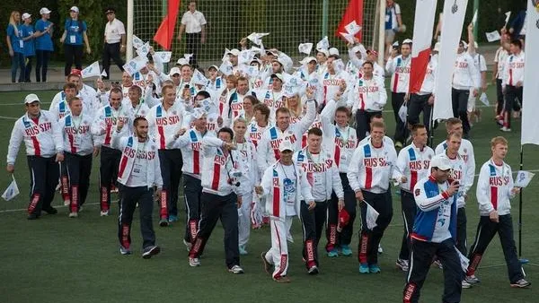 Пресс-служба министерства физической культуры и спорта МО