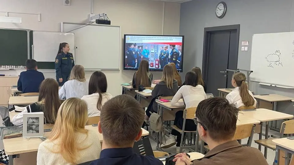 Фото: отдел надзорной деятельности и профилактической работы по г. о. Электросталь