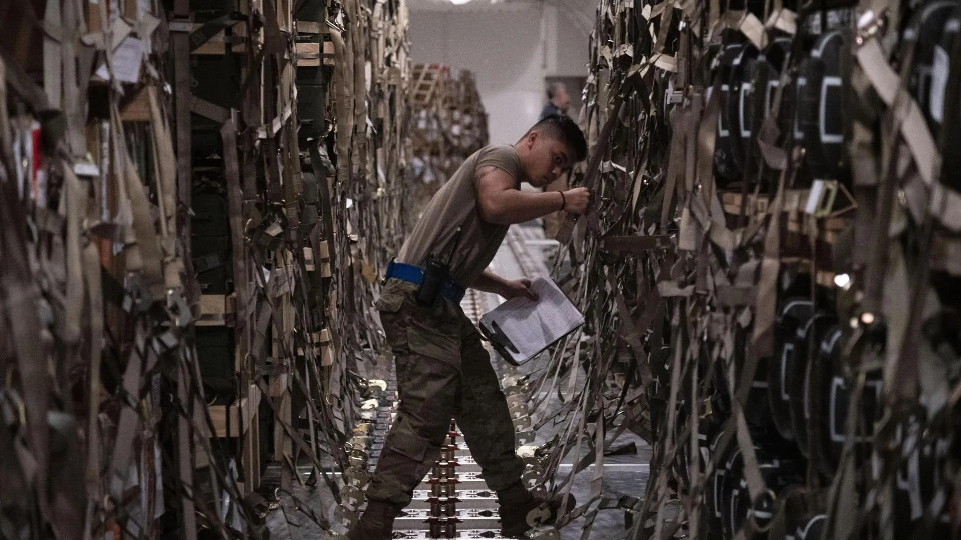 Staff Sgt. Marco Gomez/Keystone Press Agency