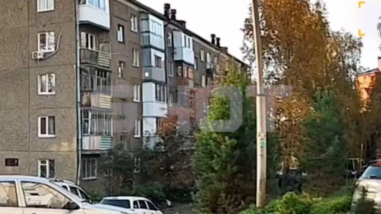 Кадры чудовищного преступления: на видео попал момент, как отец выбрасывает дочь из окна в Уфе