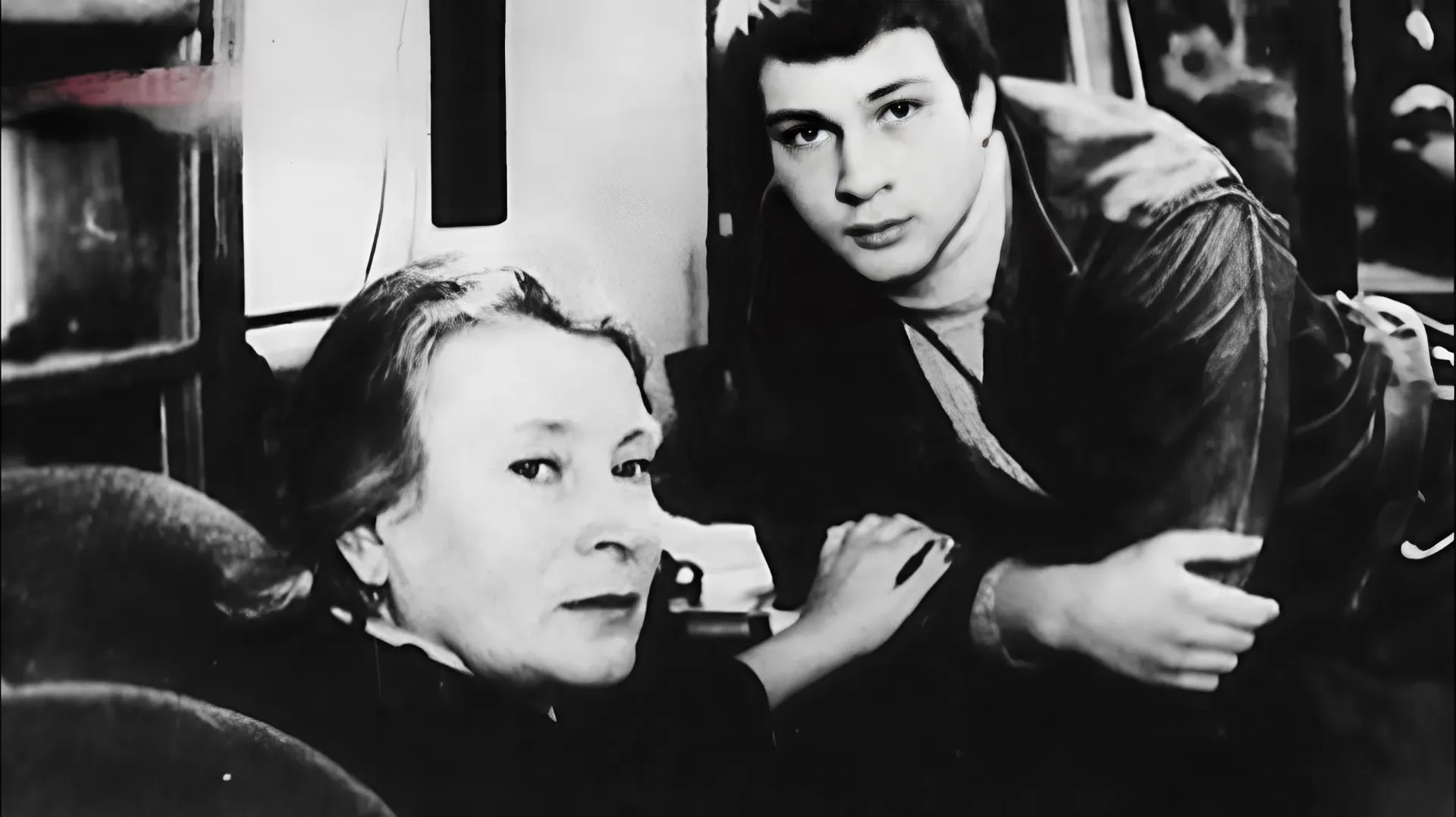 Скриншот из программы «Прощание» на ТВЦ