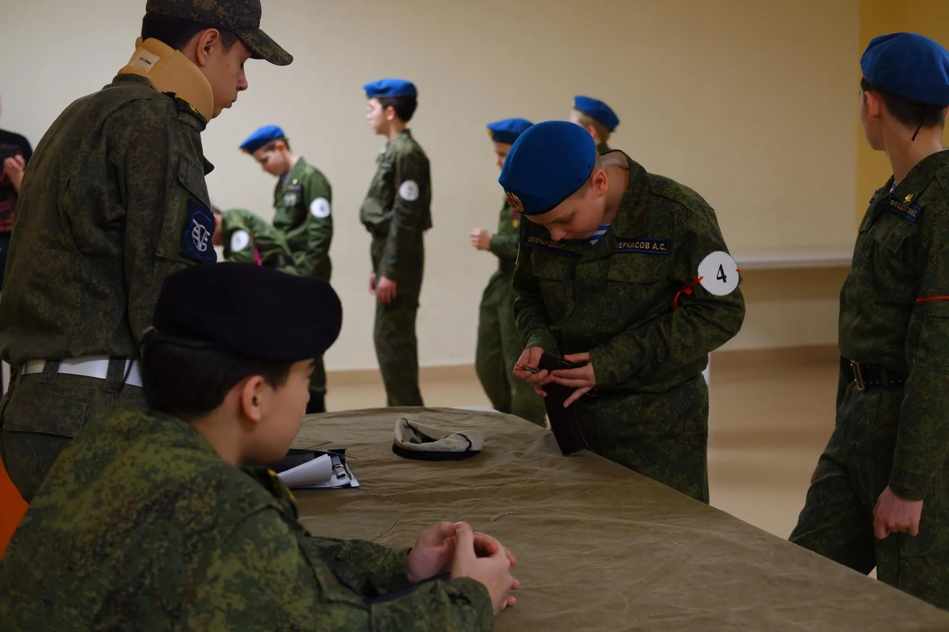 Соревнования по военно-прикладным дисциплинам прошли в Солнечногорске