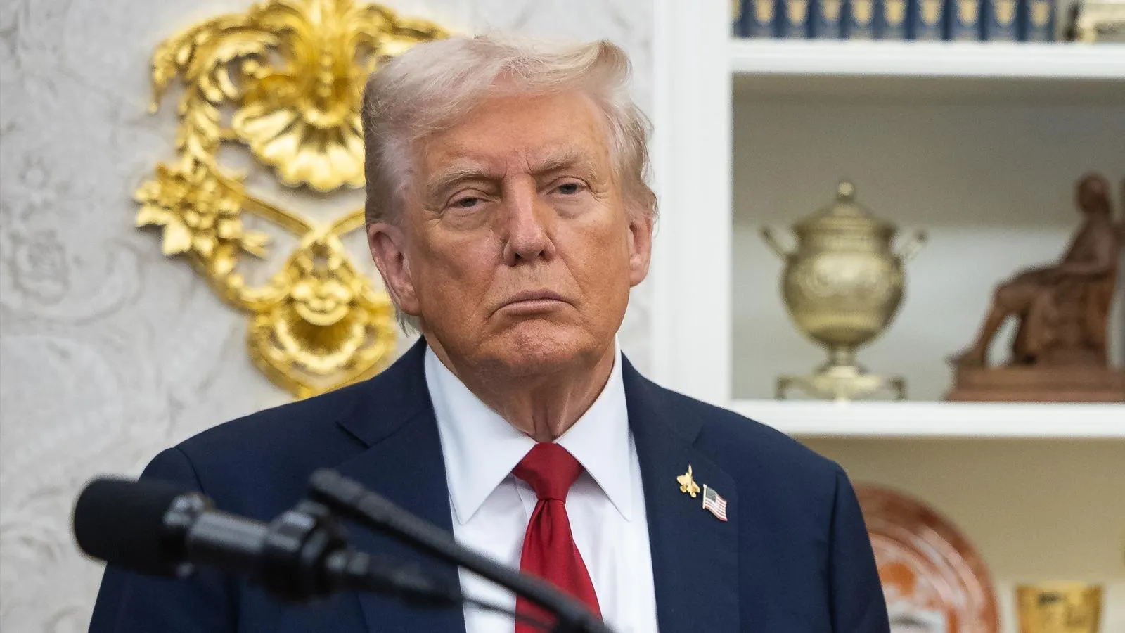 Президент Соединенных Штатов Дональд Трамп. CNP/AdMedia
