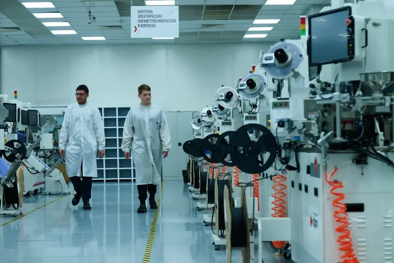 Пресс-служба Департамента инвестиционной и промышленной политики Москвы