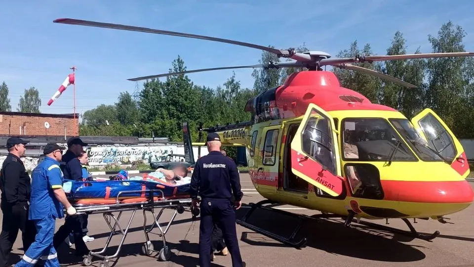 Фото: ГКУ МО «Мособлпожспас»