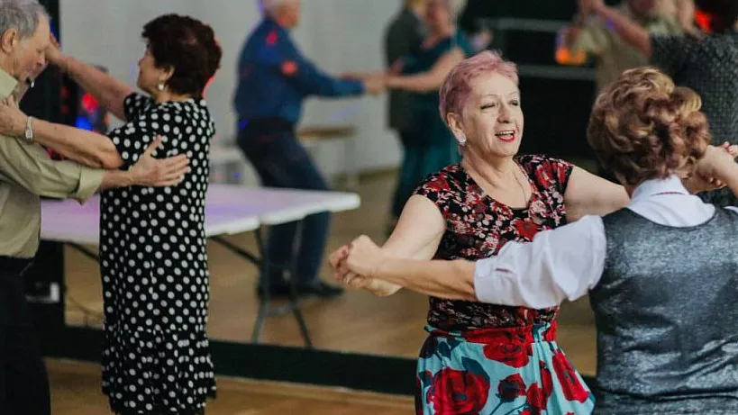 Фото: пресс-служба администрации г. о. Домодедово / Танцы в рамках губернаторского проекта любимы многими его участниками и часто проходят с аншлагом