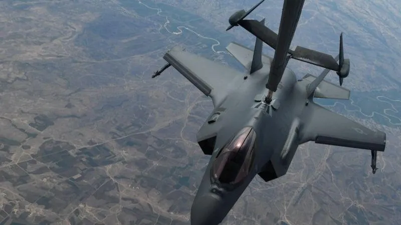 Американский летчик раскритиковал истребитель F-35