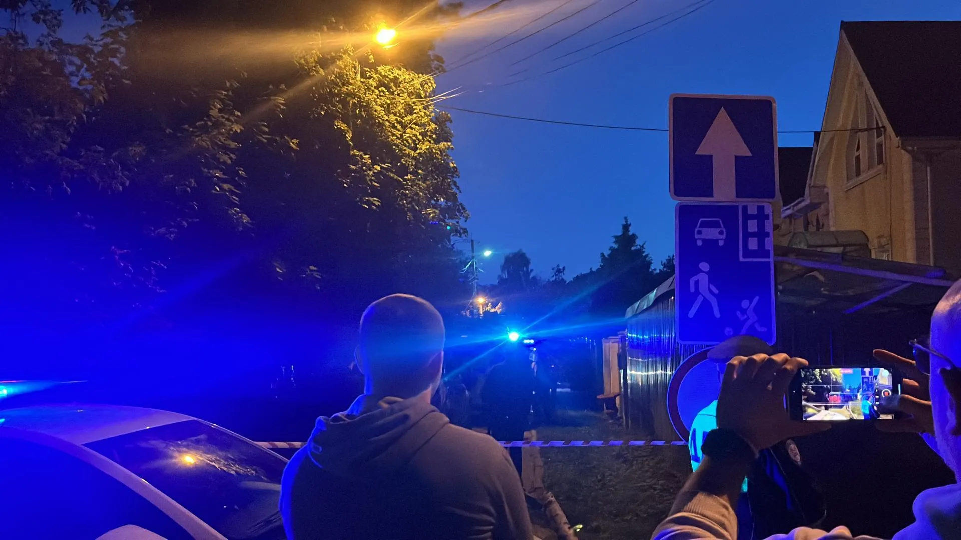 Власти помогут восстановить поврежденный обломками БПЛА частный дом в Балашихе