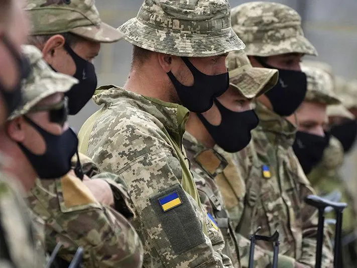 Стало известно, что в ВСУ служат язычники-наемники
