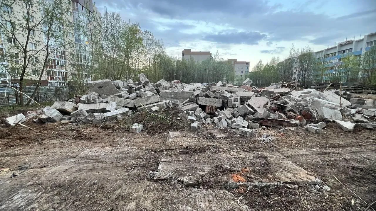 В Звенигороде ликвидируют недостроенный жилой дом