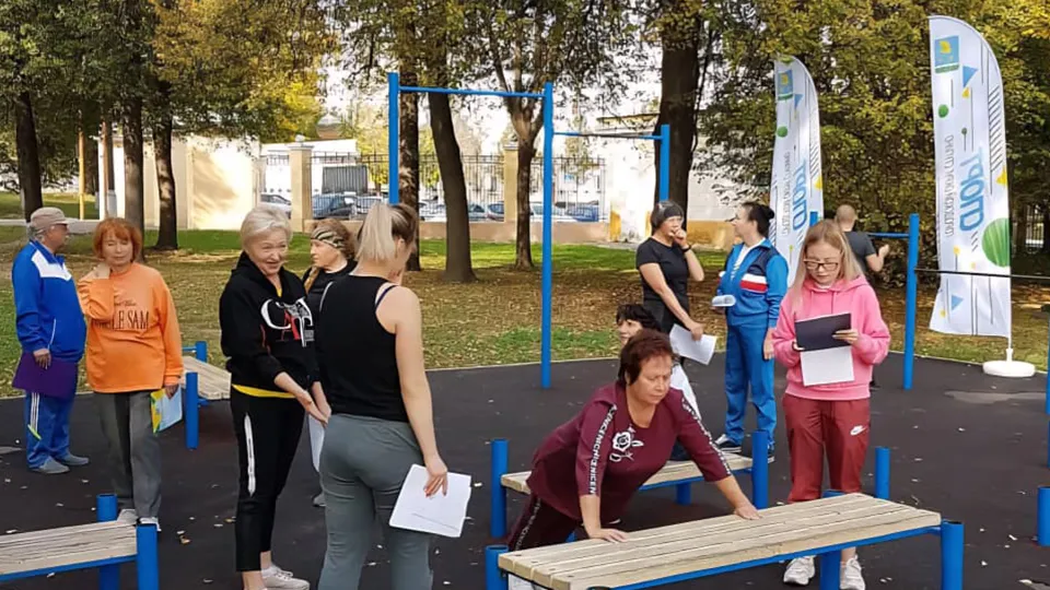 Фото: центр тестирования ГТО по г.о. Ступино