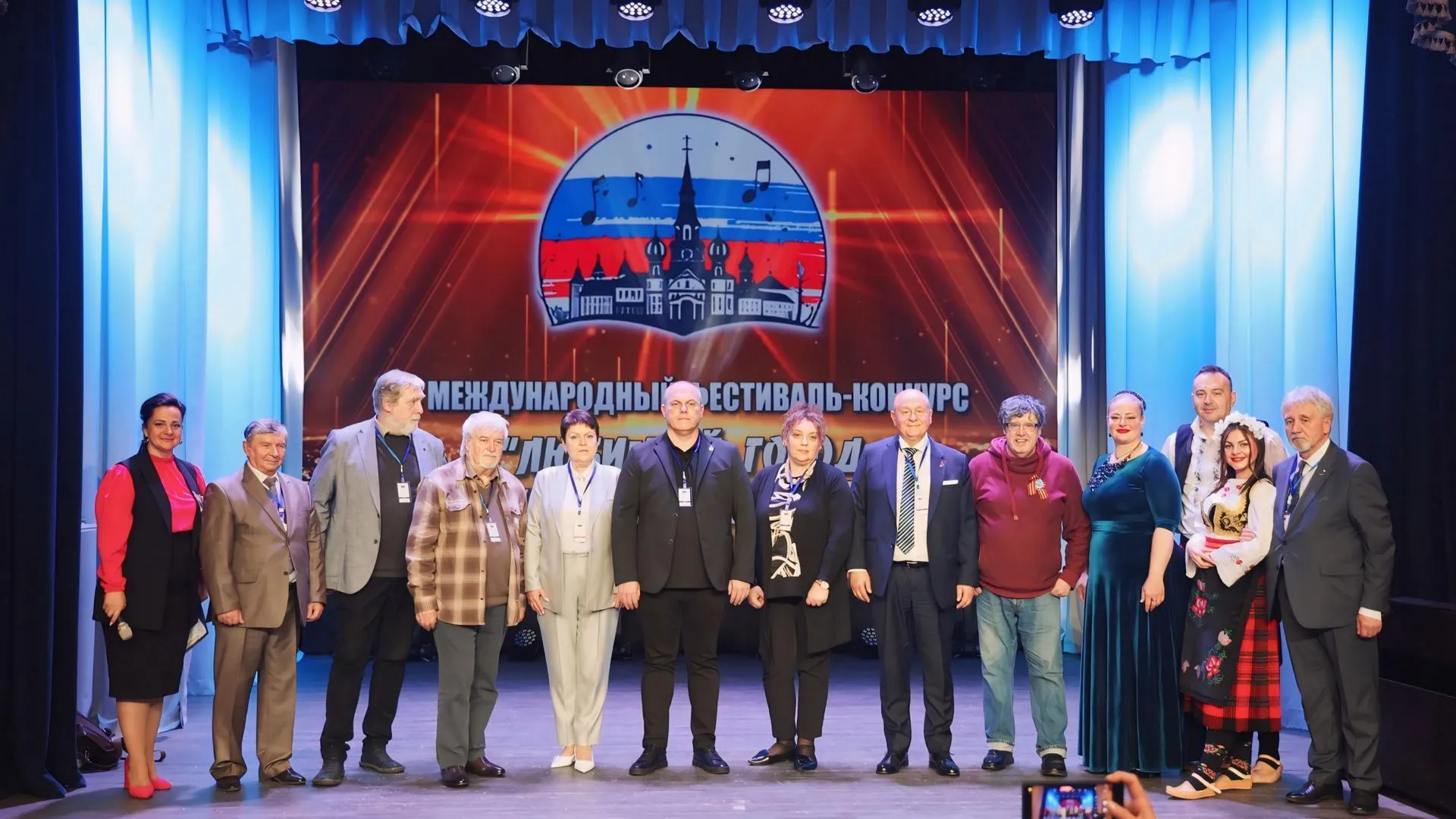 Волоколамск стал площадкой для проведения первого Международного вокального фестиваля