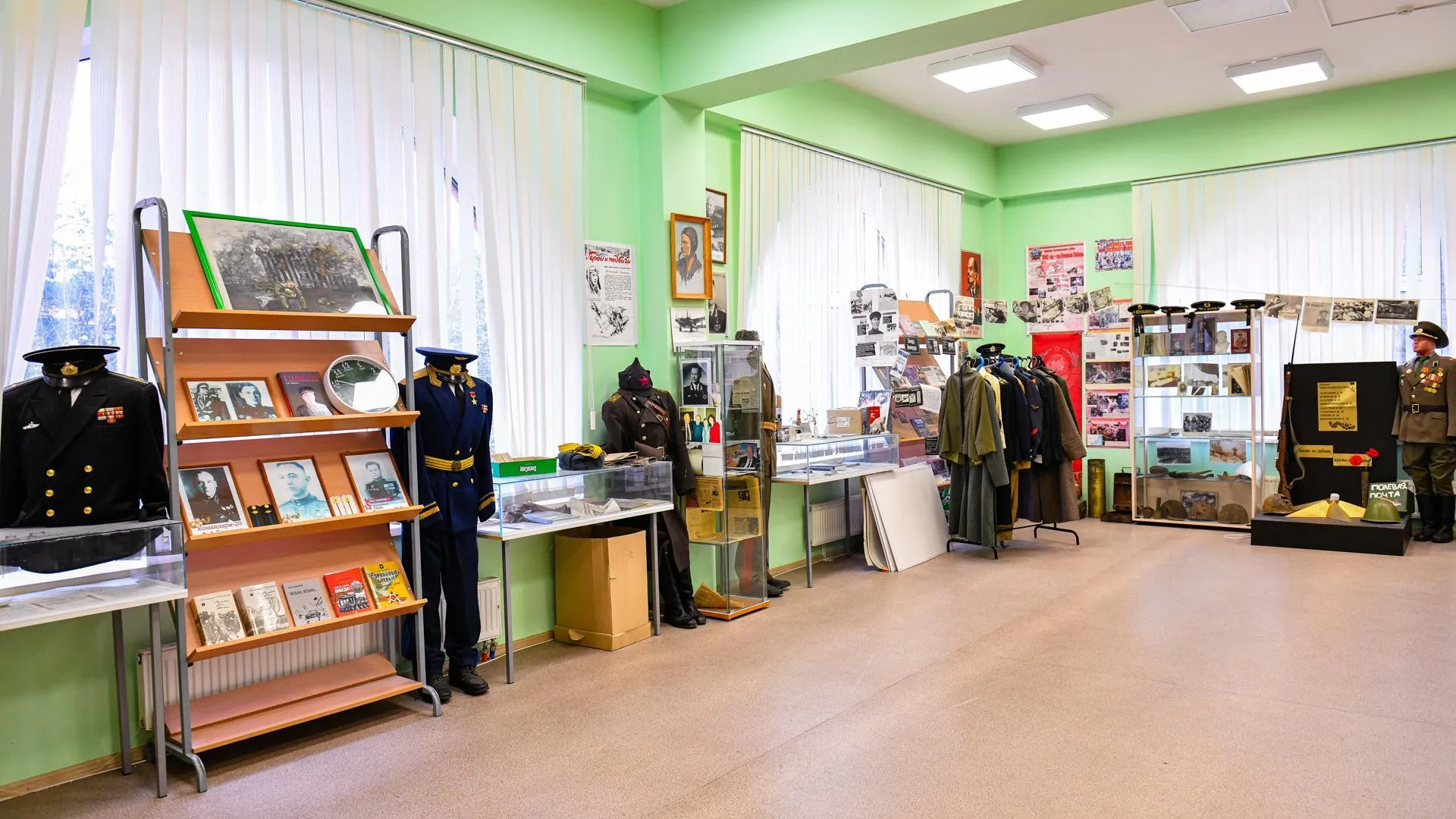 Жители Химок смогут посетить школьный музей памяти