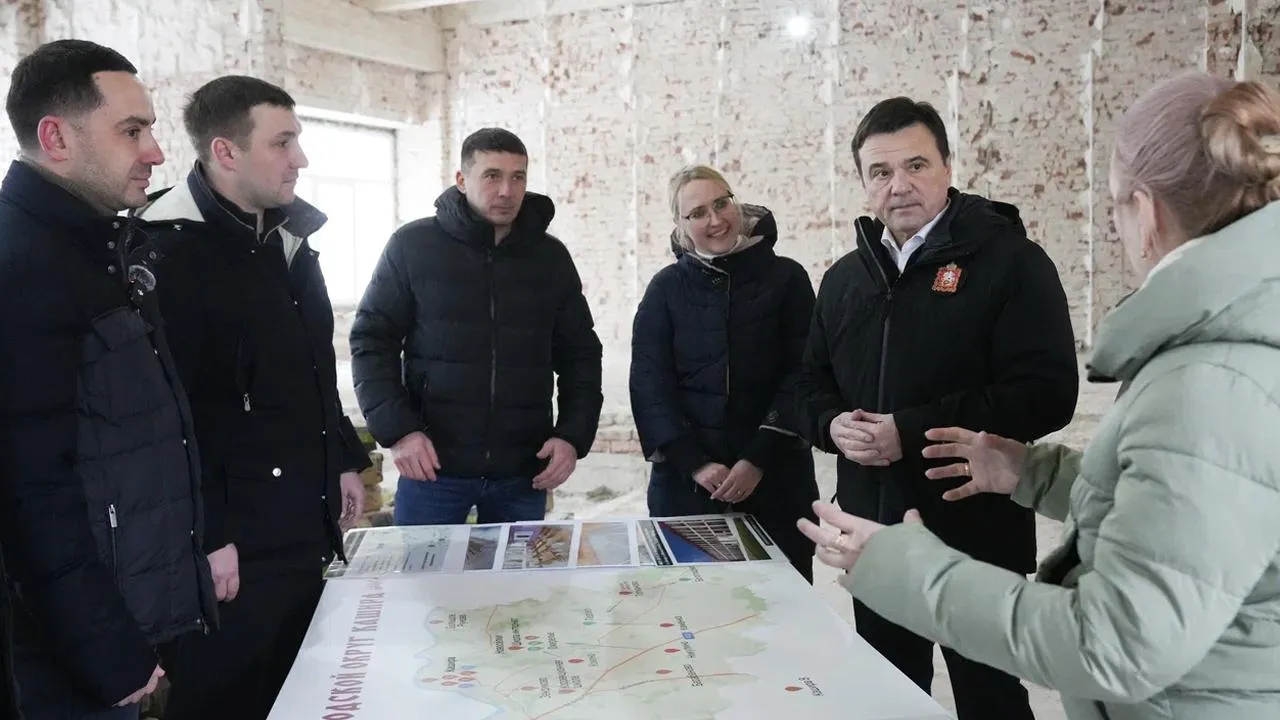 пресс-служба губернатора и правительства Московской области/Екатерина Агеева