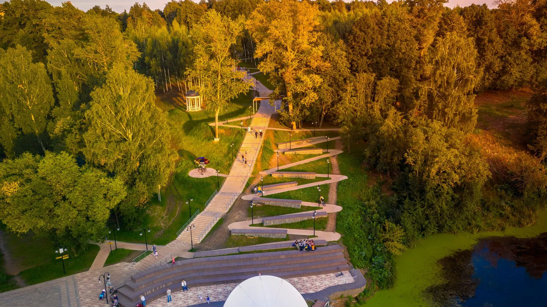 Сестрорецкий парк