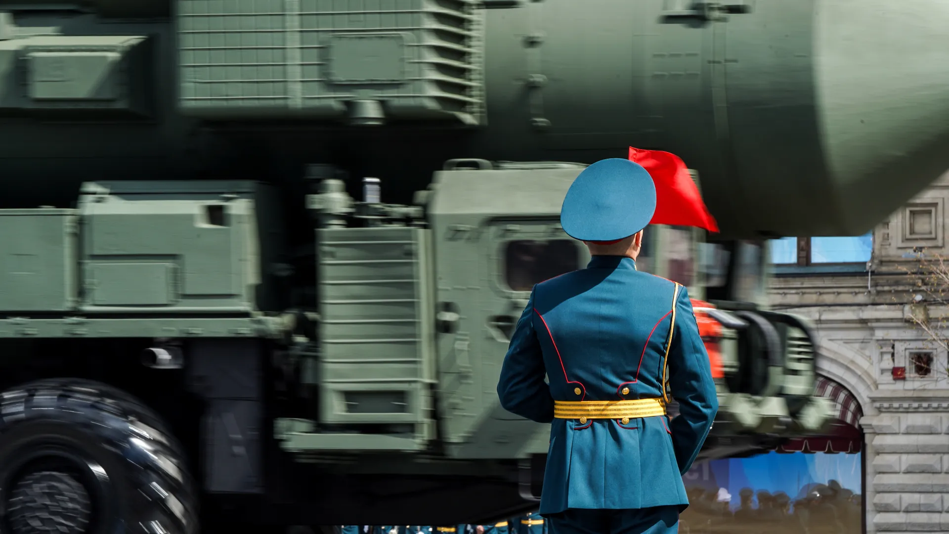 Генеральная репетиция парада Победы в Москве в 2021 году